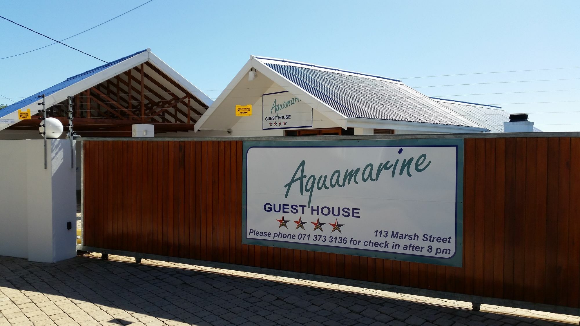 Aquamarine Guest House Mossel Bay Kültér fotó